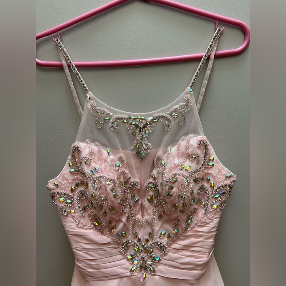 Fabuluxe Couture Party Dress - Picture 6 of 8